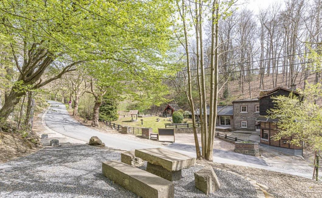 Le Gîte des Platanes Spa Extérieur photo