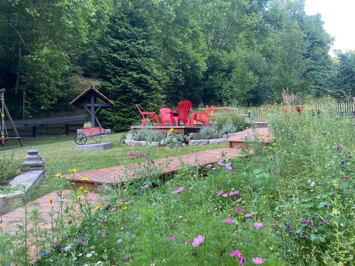 Le Gîte des Platanes Spa Extérieur photo