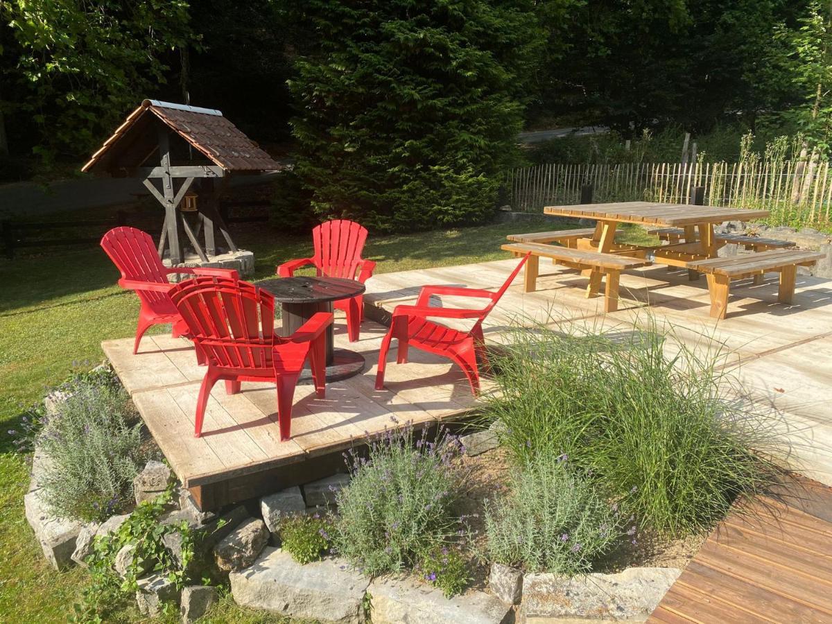Le Gîte des Platanes Spa Extérieur photo